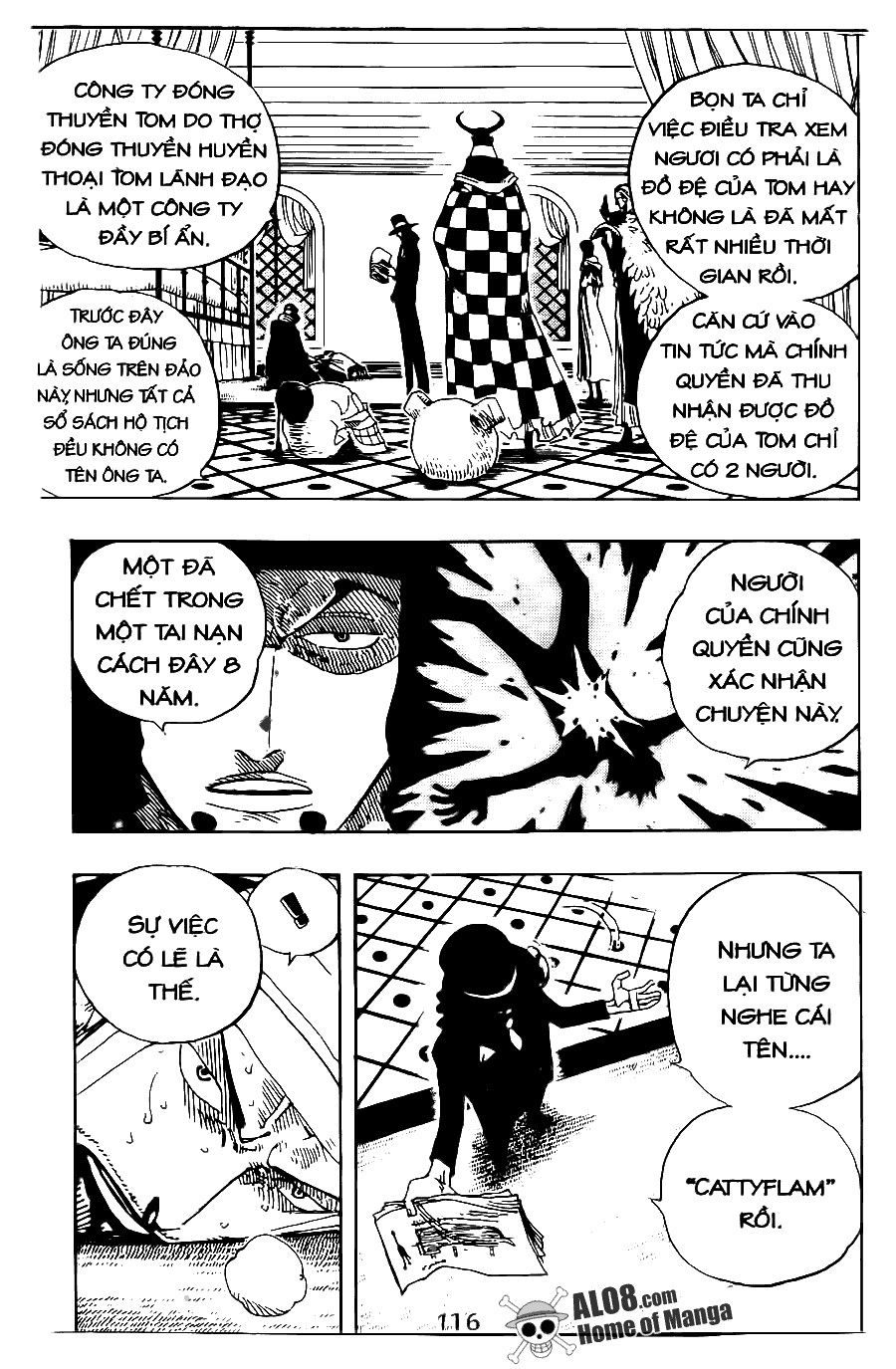 One Piece - Đảo Hải Tặc Chapter 346 - Image 12