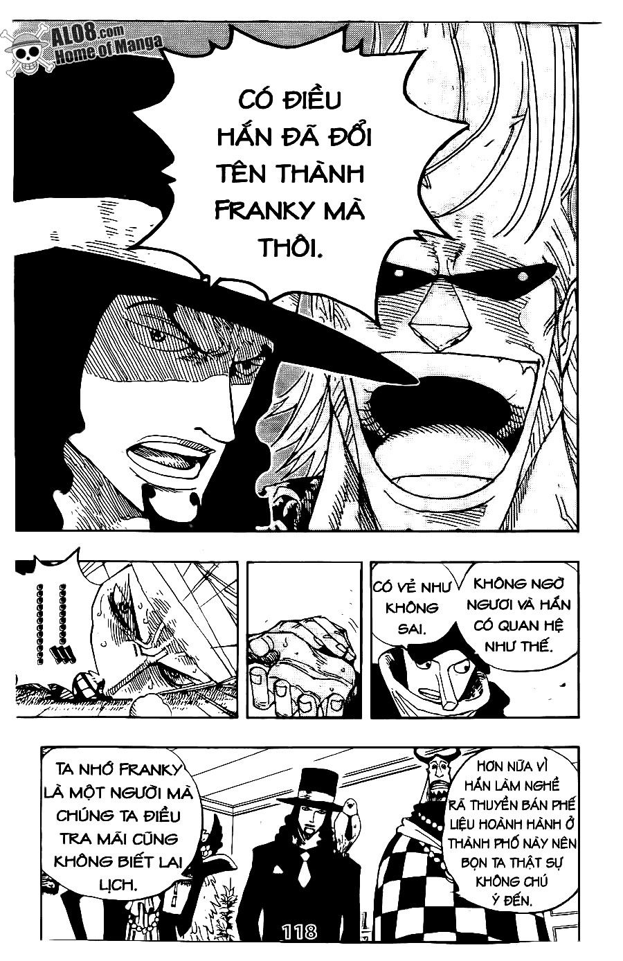 One Piece - Đảo Hải Tặc Chapter 346 - Image 14