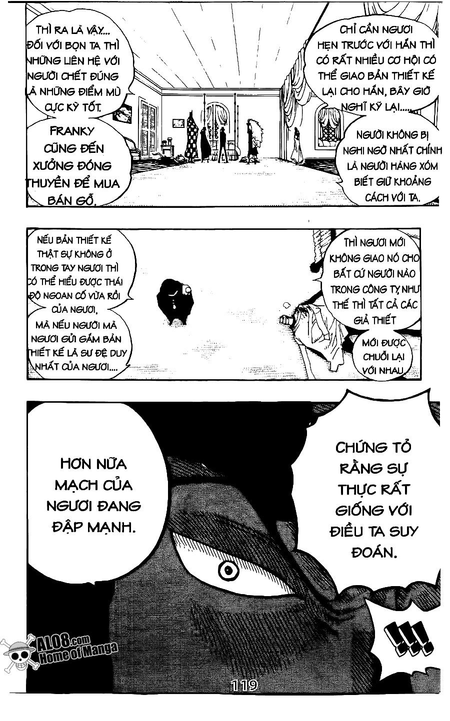 One Piece - Đảo Hải Tặc Chapter 346 - Image 15