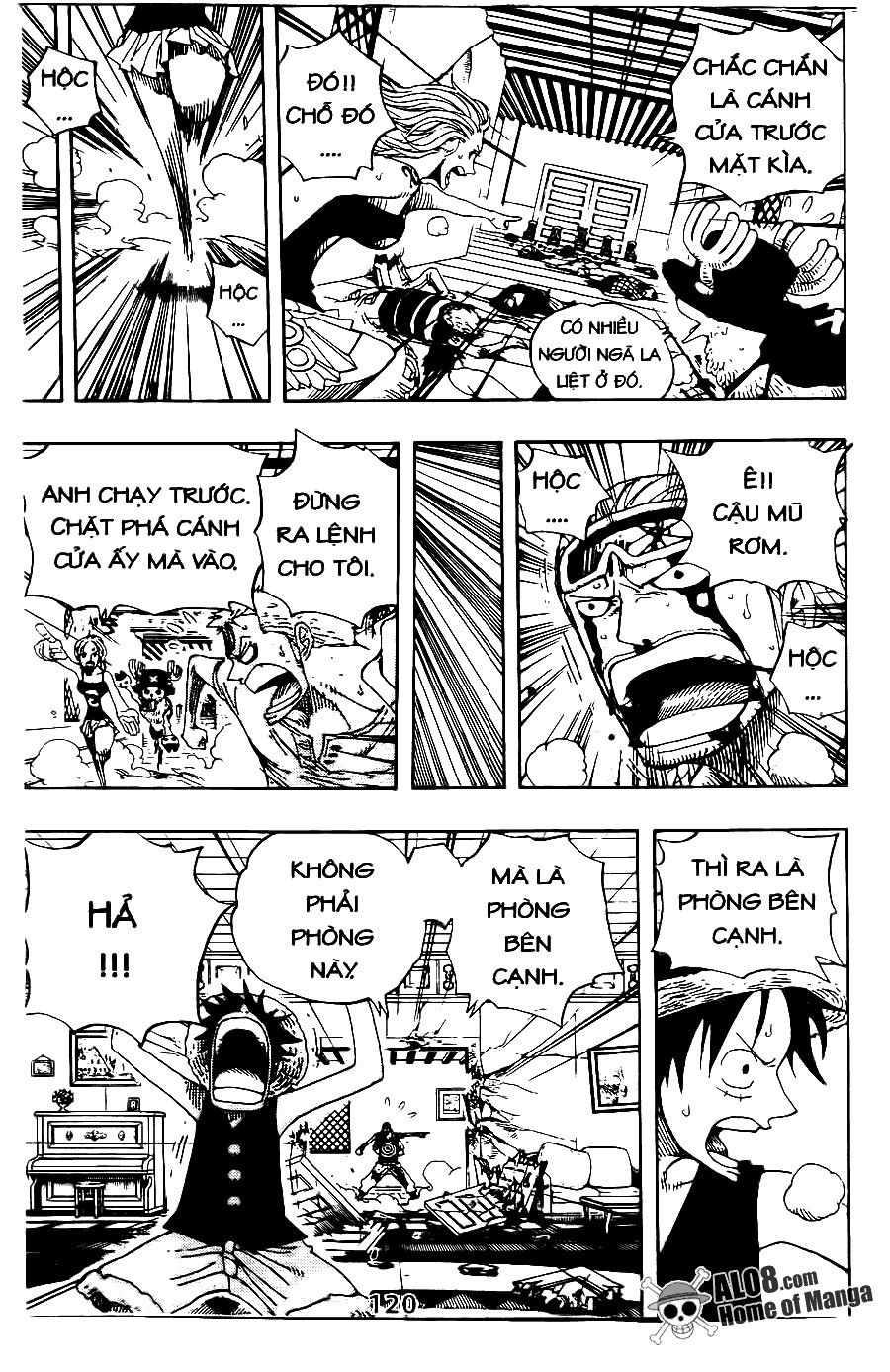 One Piece - Đảo Hải Tặc Chapter 346 - Image 16