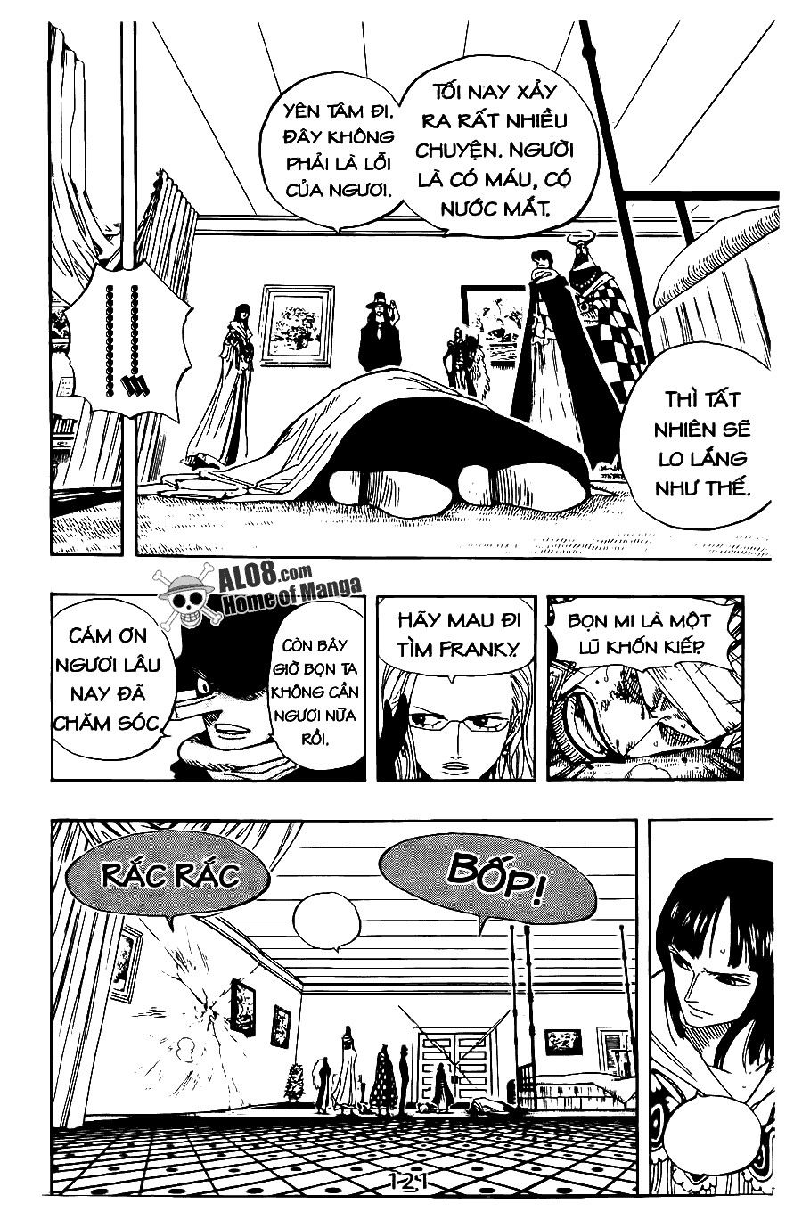 One Piece - Đảo Hải Tặc Chapter 346 - Image 17