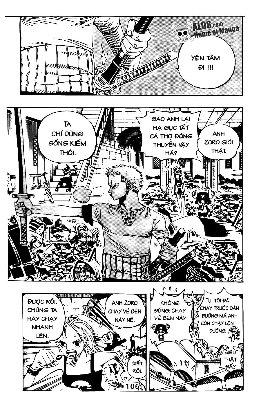 One Piece - Đảo Hải Tặc Chapter 346 - Image 2