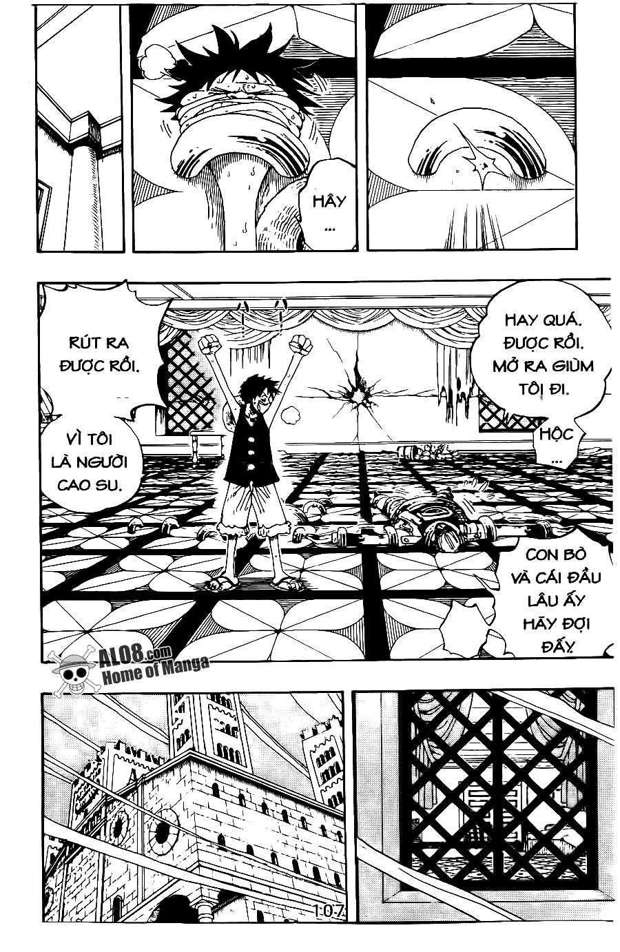 One Piece - Đảo Hải Tặc Chapter 346 - Image 3