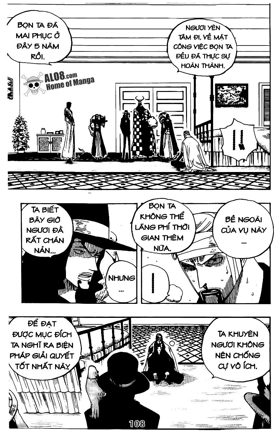 One Piece - Đảo Hải Tặc Chapter 346 - Image 4