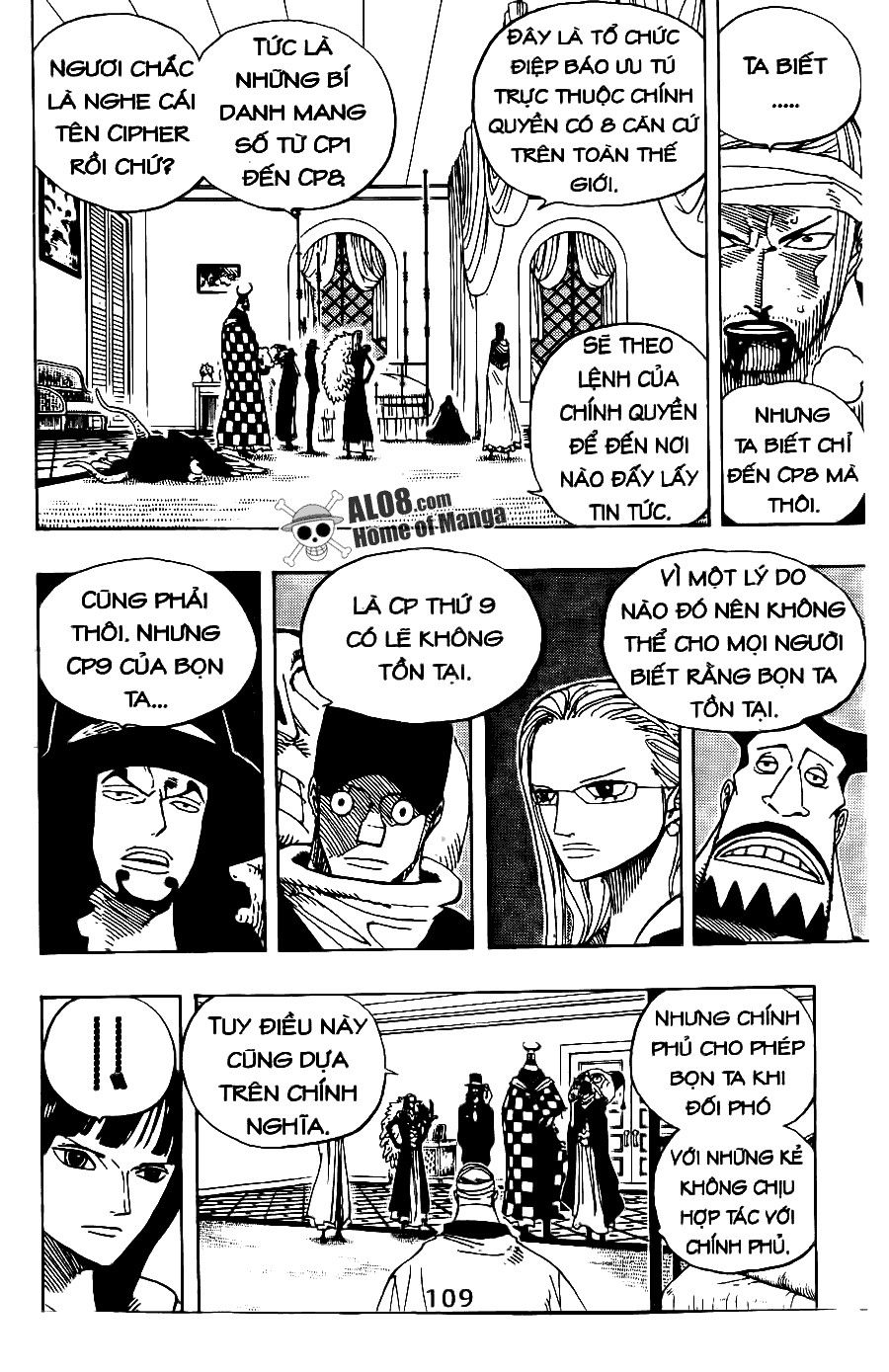 One Piece - Đảo Hải Tặc Chapter 346 - Image 5