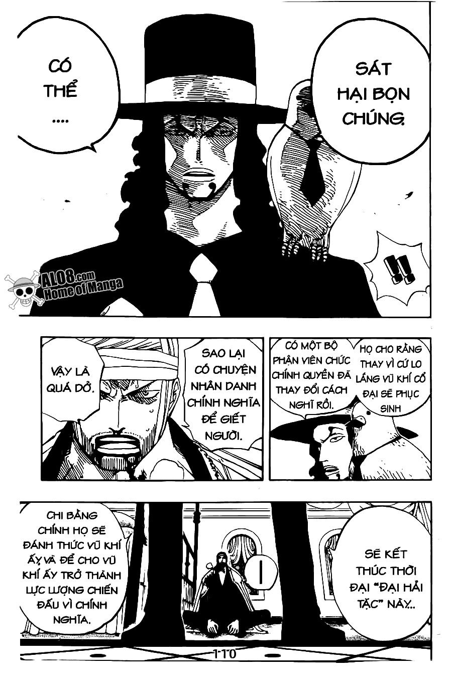 One Piece - Đảo Hải Tặc Chapter 346 - Image 6