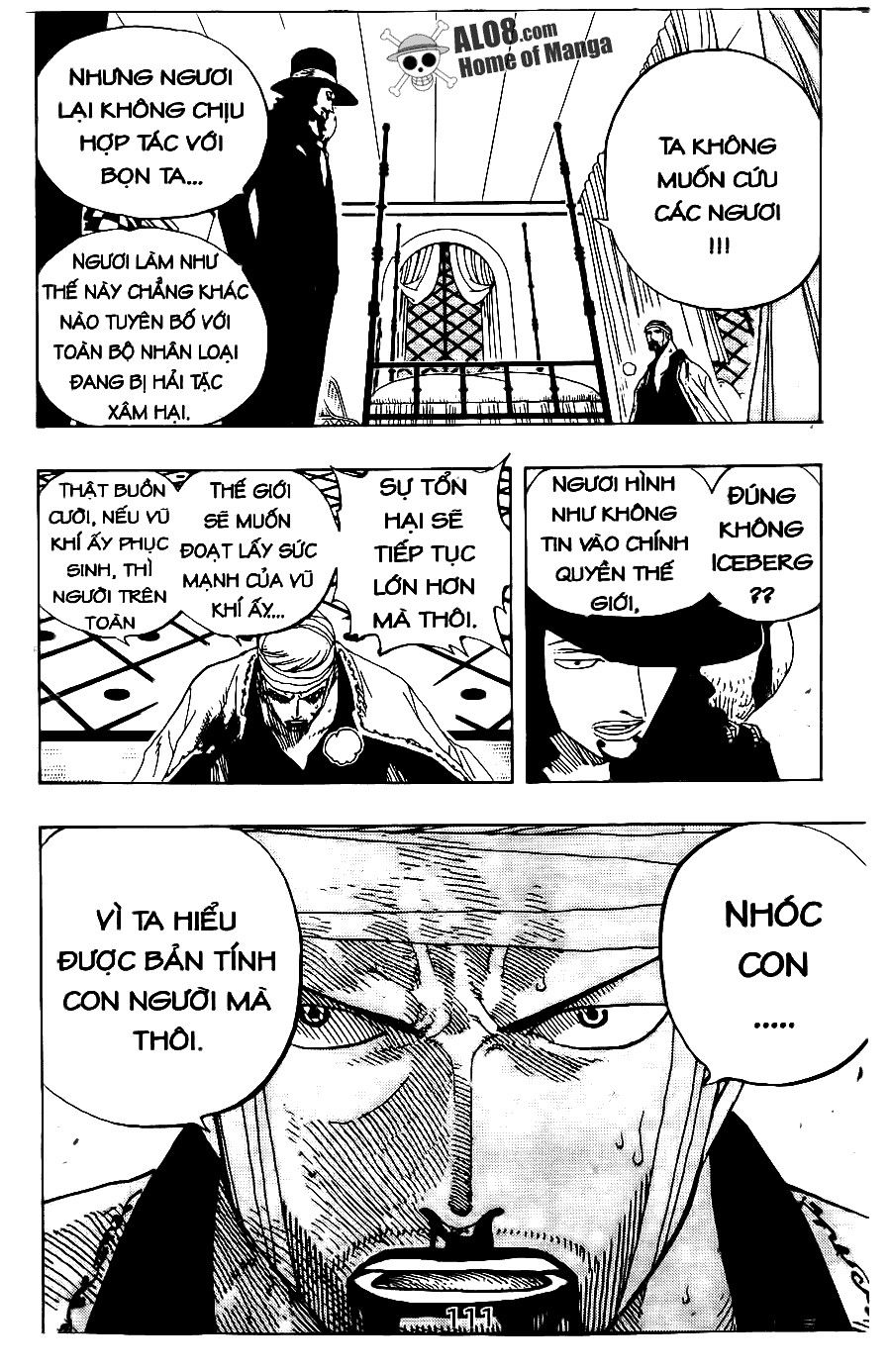 One Piece - Đảo Hải Tặc Chapter 346 - Image 7
