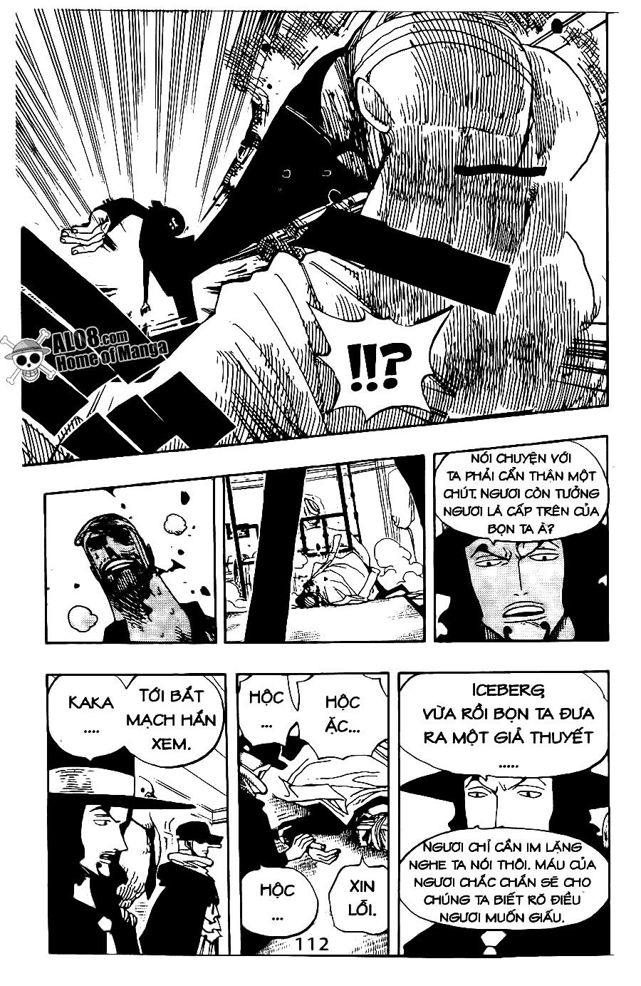 One Piece - Đảo Hải Tặc Chapter 346 - Image 8