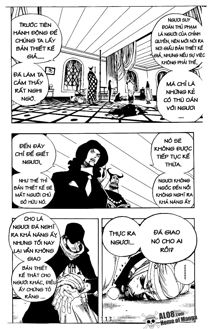 One Piece - Đảo Hải Tặc Chapter 346 - Image 9