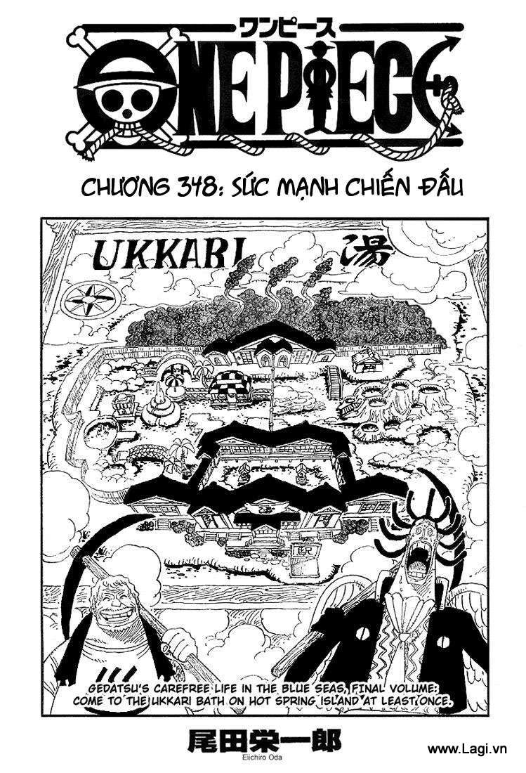 One Piece - Đảo Hải Tặc Chapter 348 - Image 1