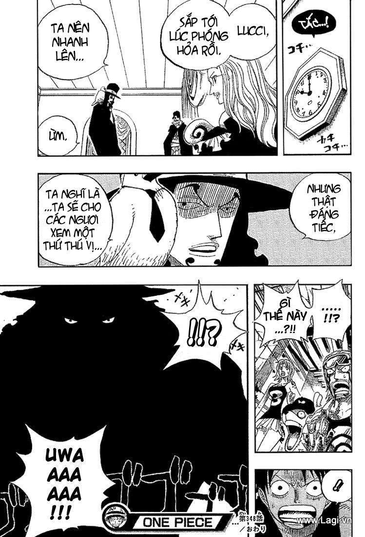 One Piece - Đảo Hải Tặc Chapter 348 - Image 18
