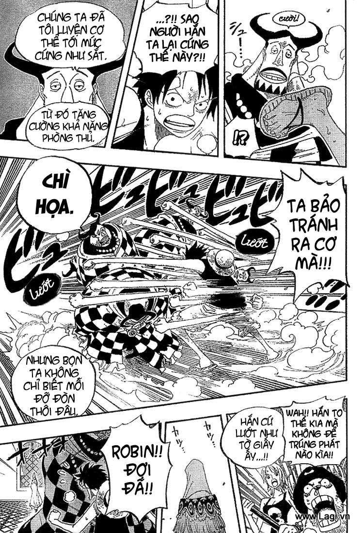 One Piece - Đảo Hải Tặc Chapter 348 - Image 4