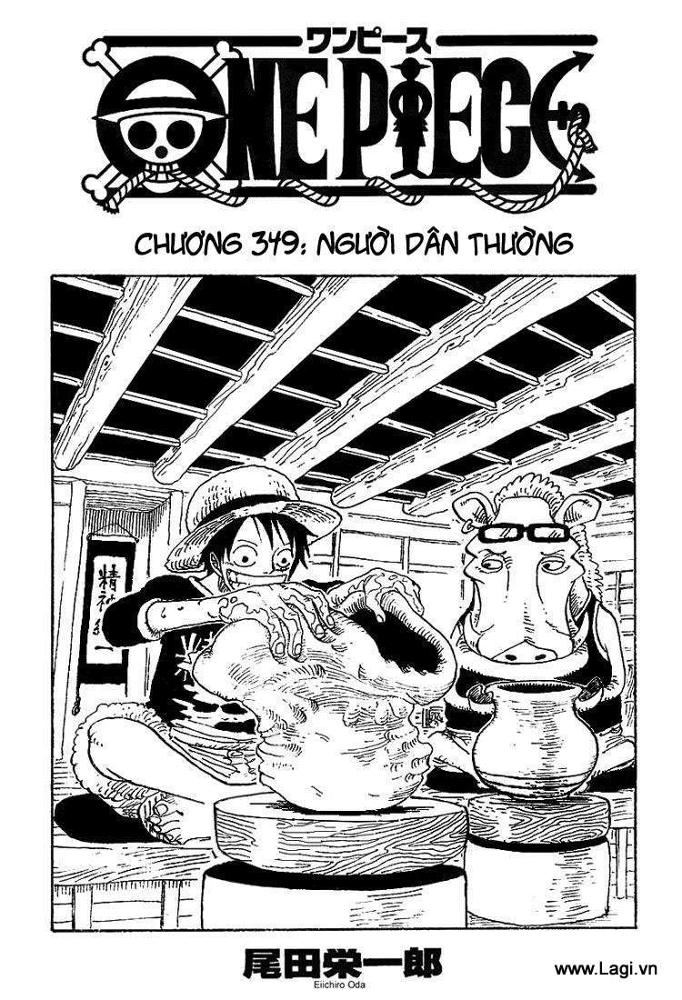 One Piece - Đảo Hải Tặc Chapter 349 - Image 1