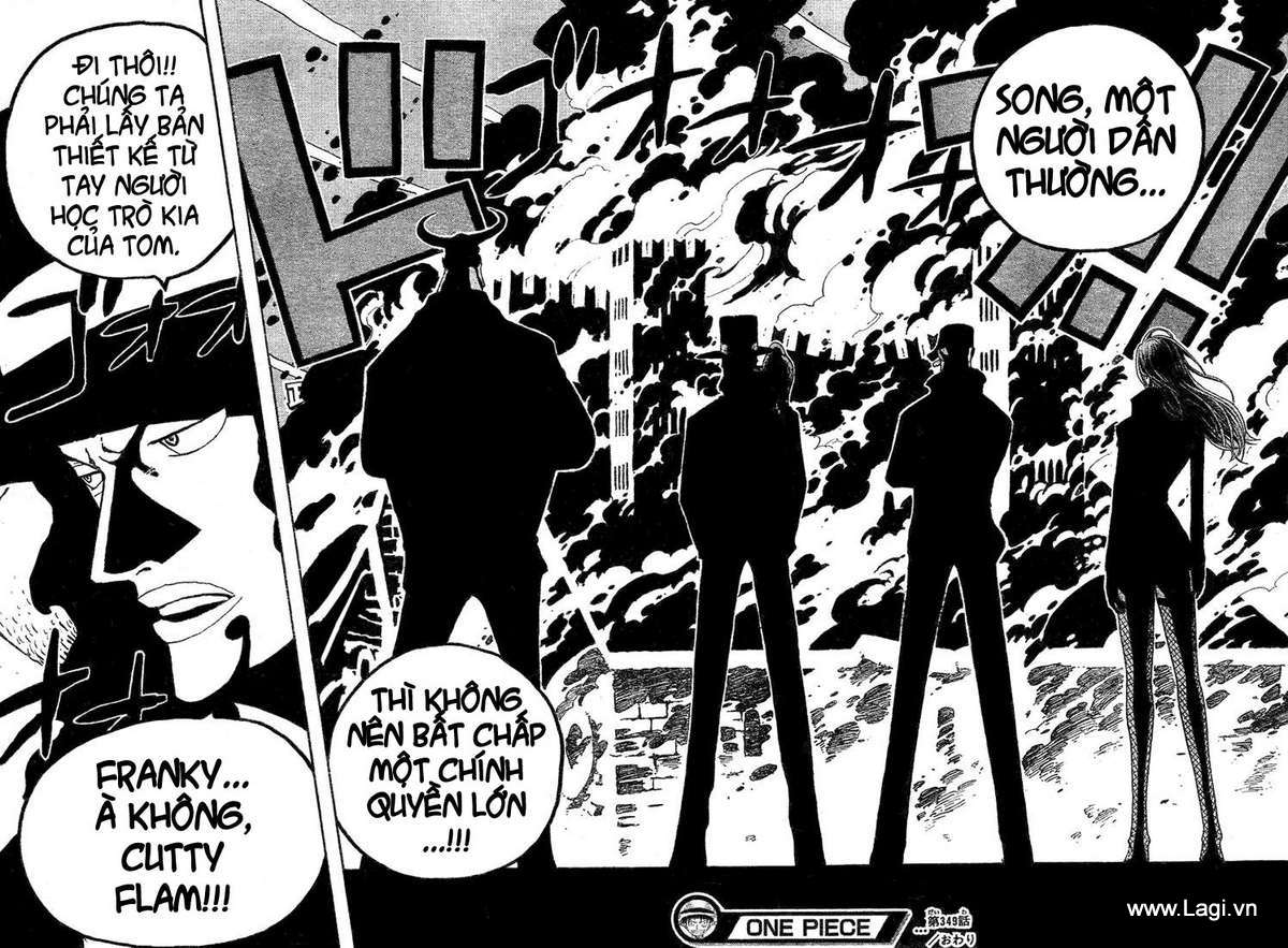 One Piece - Đảo Hải Tặc Chapter 349 - Image 16