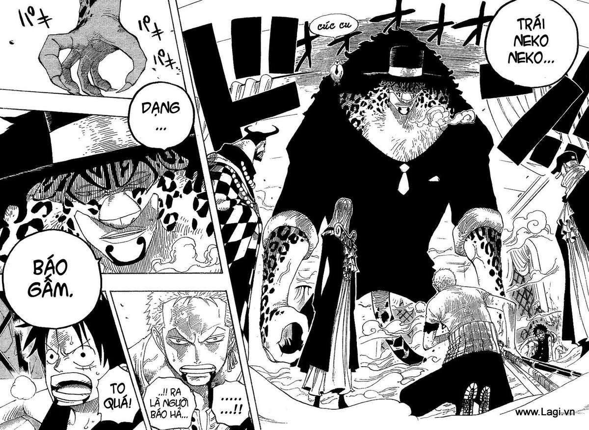 One Piece - Đảo Hải Tặc Chapter 349 - Image 4