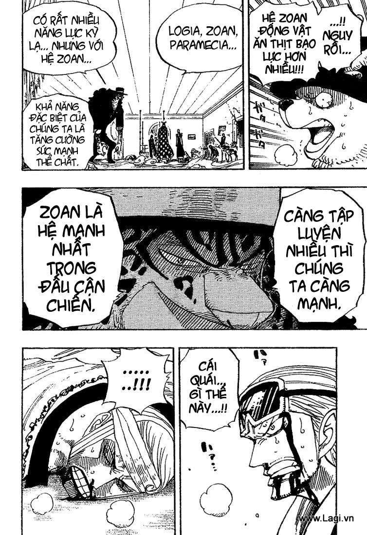 One Piece - Đảo Hải Tặc Chapter 349 - Image 5