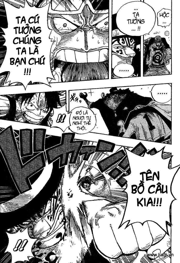 One Piece - Đảo Hải Tặc Chapter 349 - Image 9