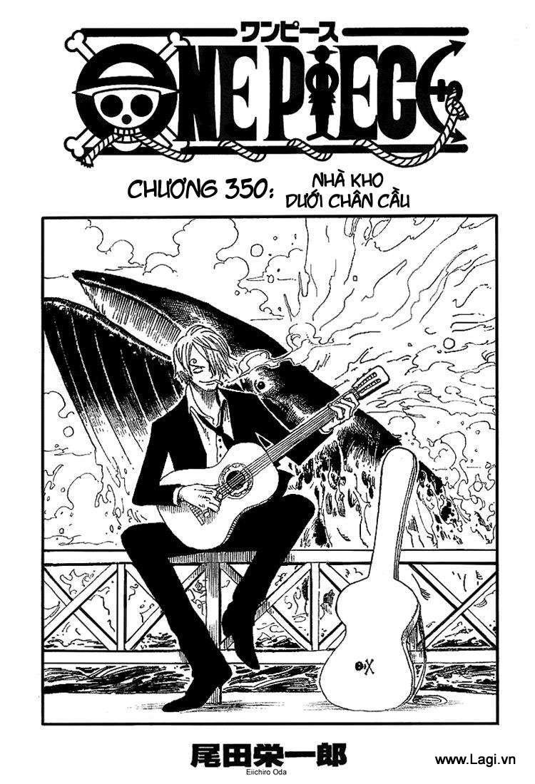 One Piece - Đảo Hải Tặc Chapter 350 - Image 1