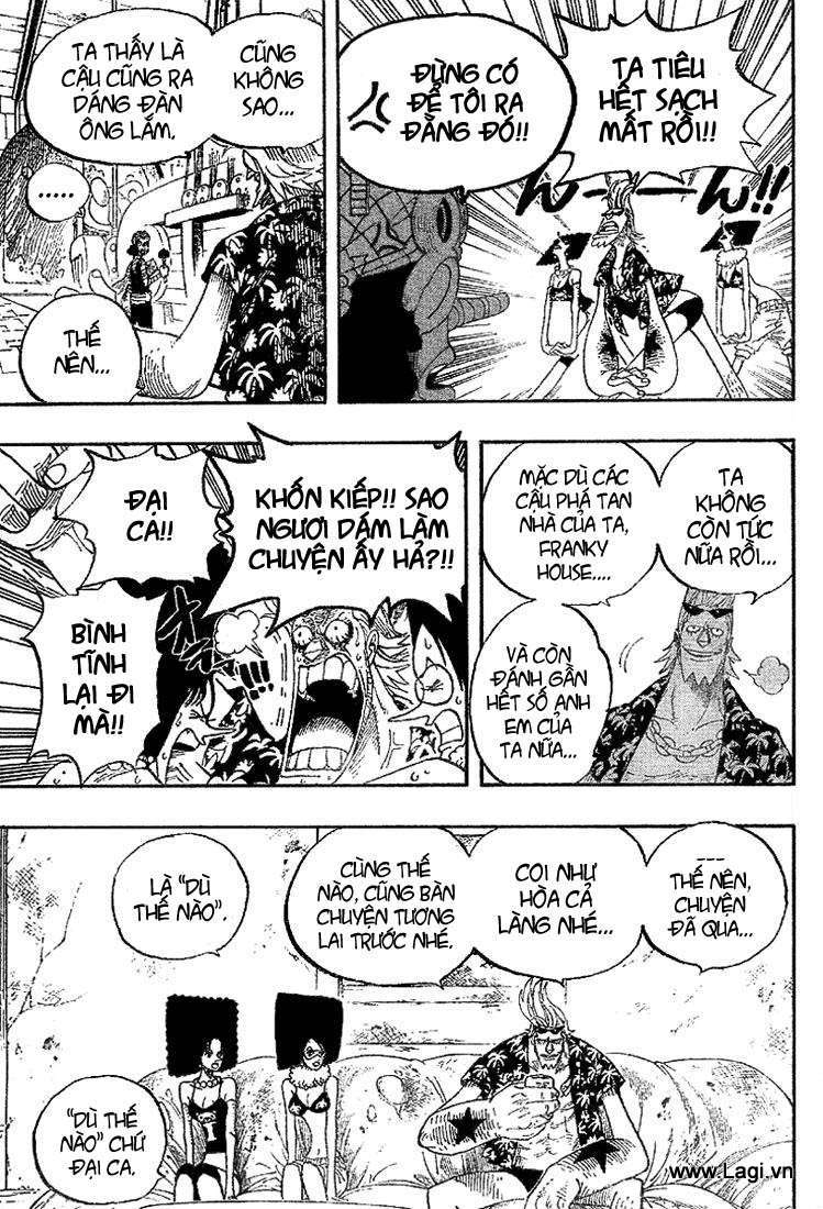 One Piece - Đảo Hải Tặc Chapter 350 - Image 11