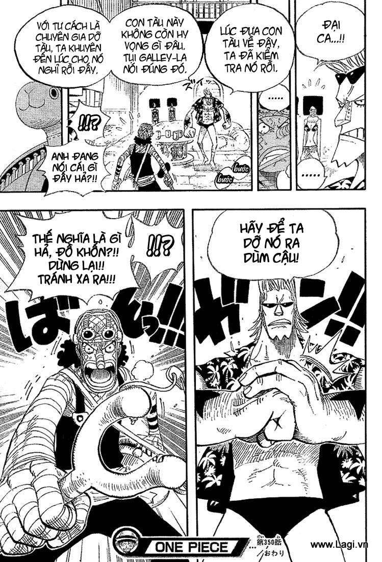 One Piece - Đảo Hải Tặc Chapter 350 - Image 19