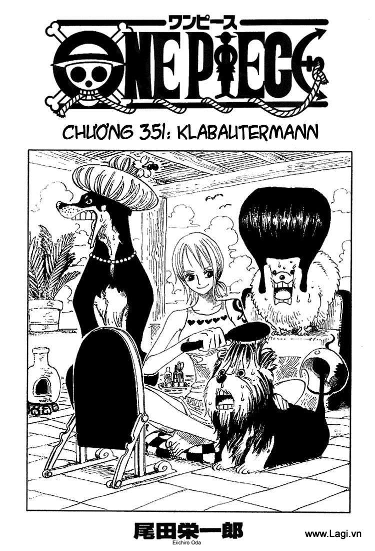 One Piece - Đảo Hải Tặc Chapter 351 - Image 1