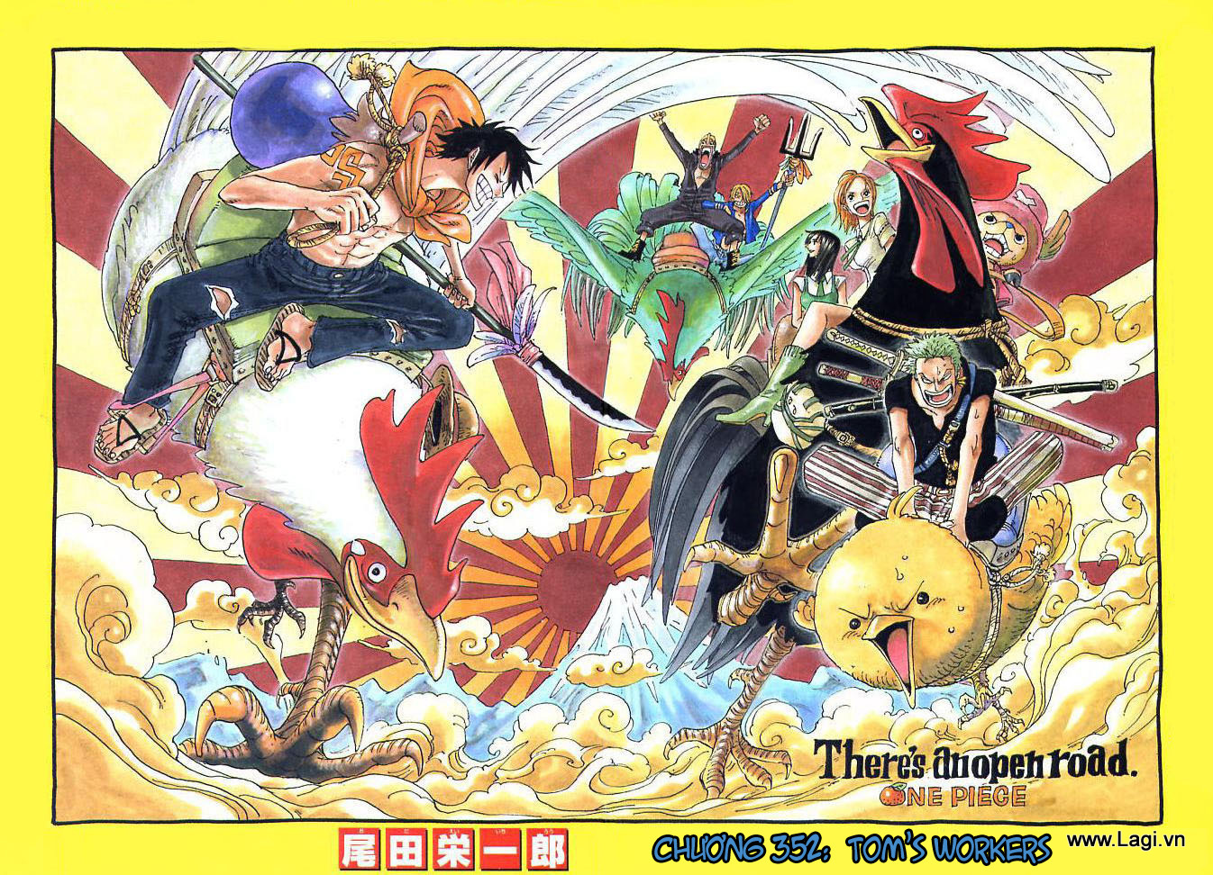 One Piece - Đảo Hải Tặc Chapter 352 - Image 1