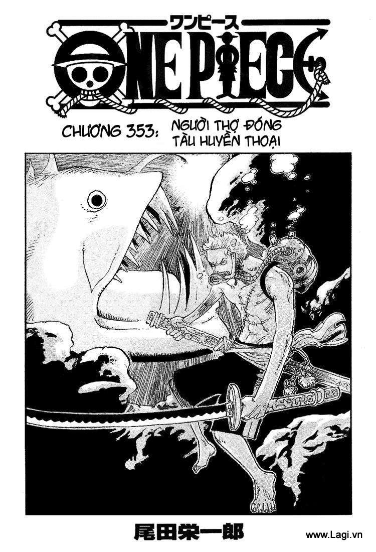 One Piece - Đảo Hải Tặc Chapter 353 - Image 1