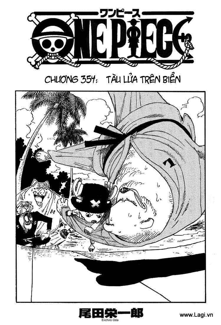 One Piece - Đảo Hải Tặc Chapter 354 - Image 1