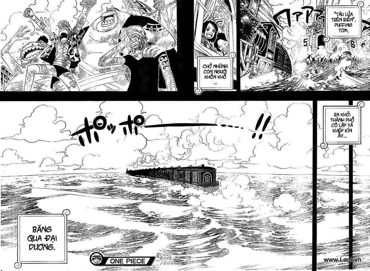 One Piece - Đảo Hải Tặc Chapter 354 - Image 18