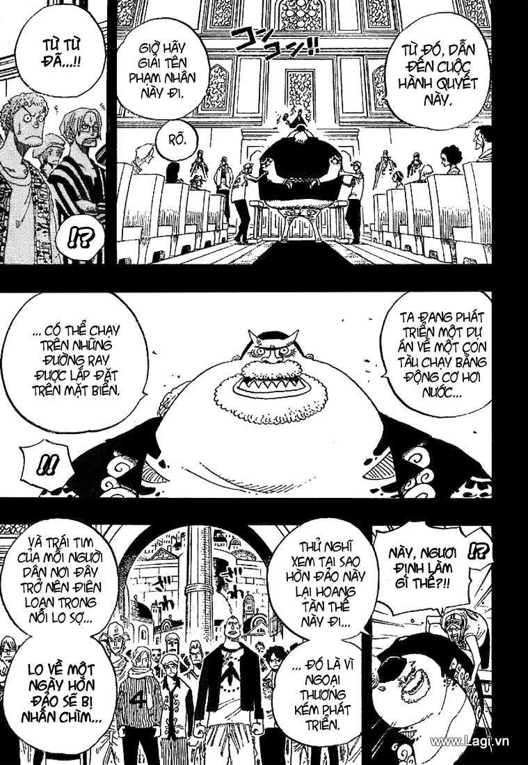One Piece - Đảo Hải Tặc Chapter 354 - Image 3