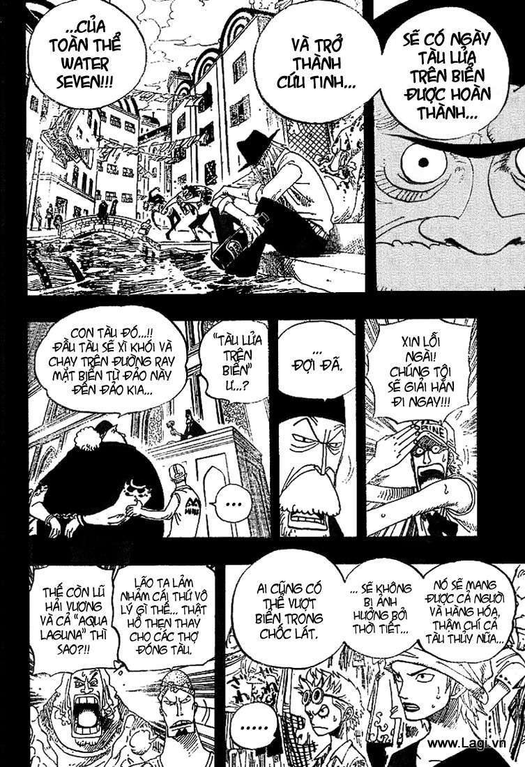 One Piece - Đảo Hải Tặc Chapter 354 - Image 4