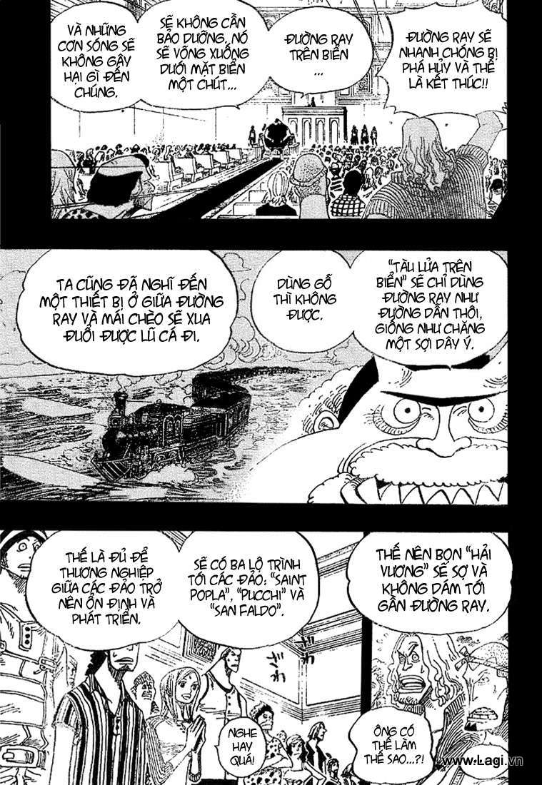 One Piece - Đảo Hải Tặc Chapter 354 - Image 5
