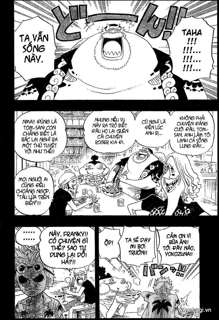 One Piece - Đảo Hải Tặc Chapter 354 - Image 8