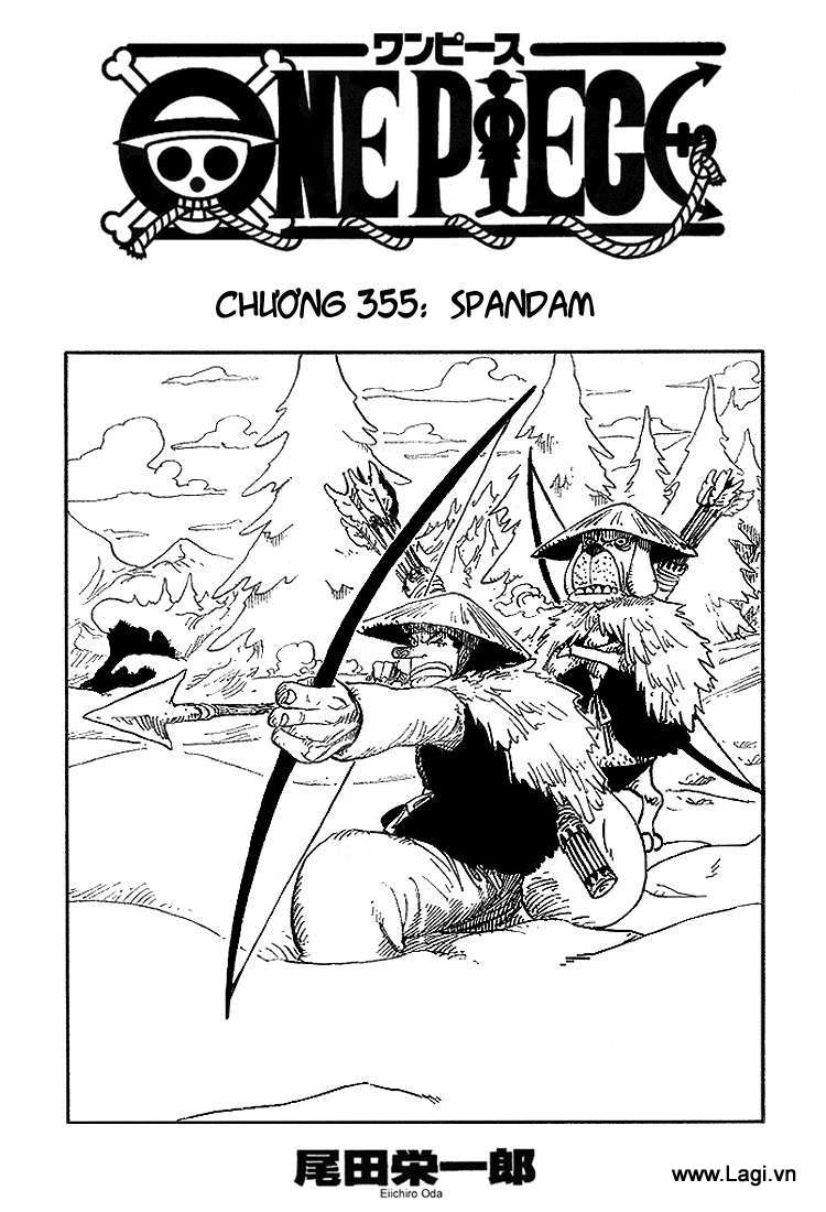 One Piece - Đảo Hải Tặc Chapter 355 - Image 1