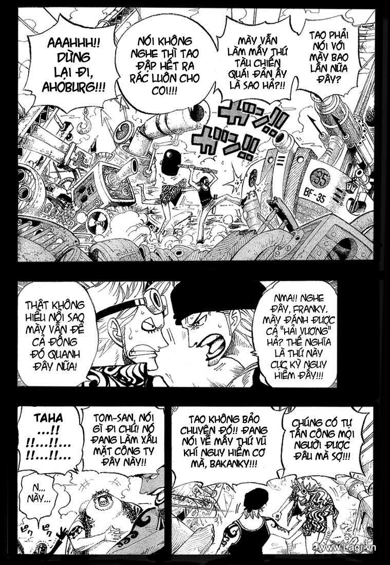 One Piece - Đảo Hải Tặc Chapter 355 - Image 6