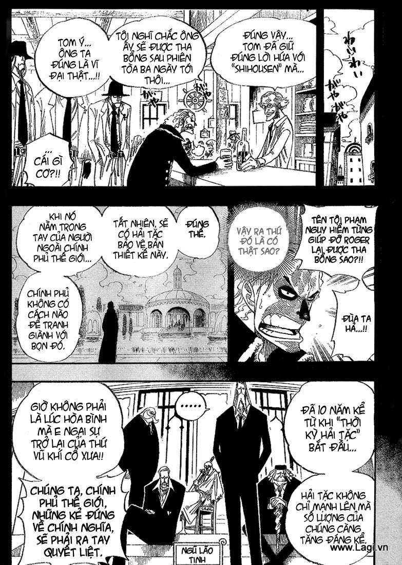 One Piece - Đảo Hải Tặc Chapter 355 - Image 9