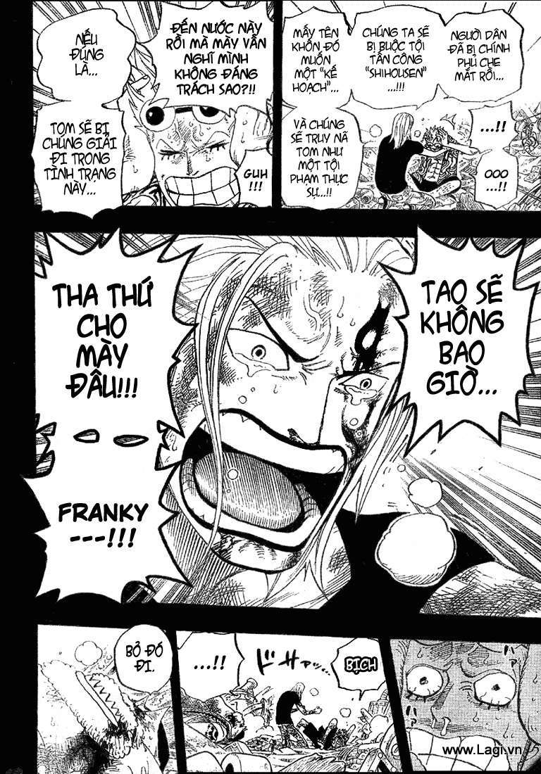 One Piece - Đảo Hải Tặc Chapter 356 - Image 10