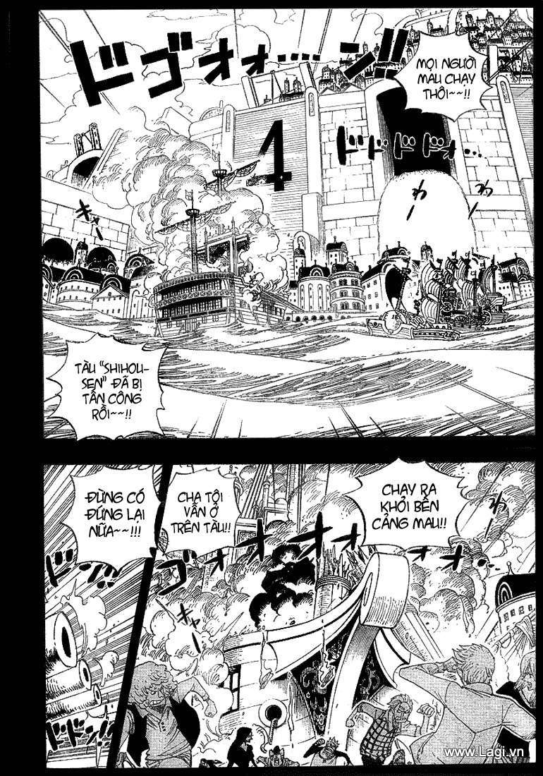 One Piece - Đảo Hải Tặc Chapter 356 - Image 2