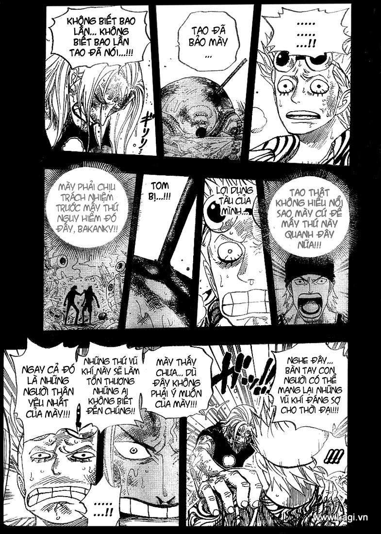 One Piece - Đảo Hải Tặc Chapter 356 - Image 9