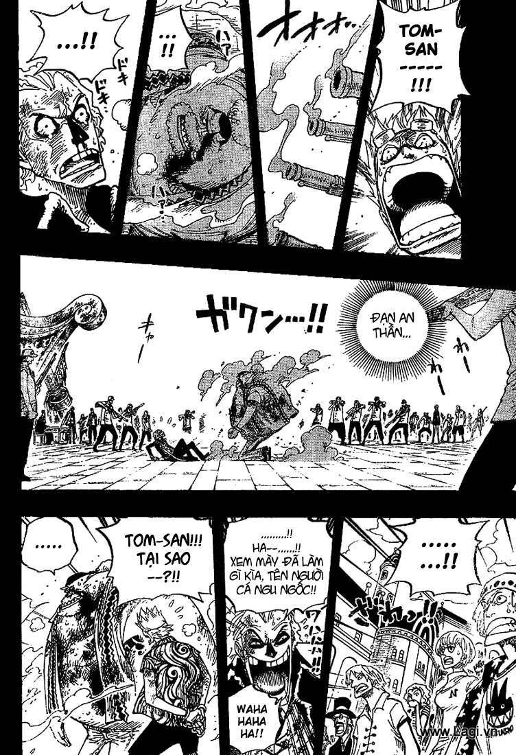 One Piece - Đảo Hải Tặc Chapter 357 - Image 4