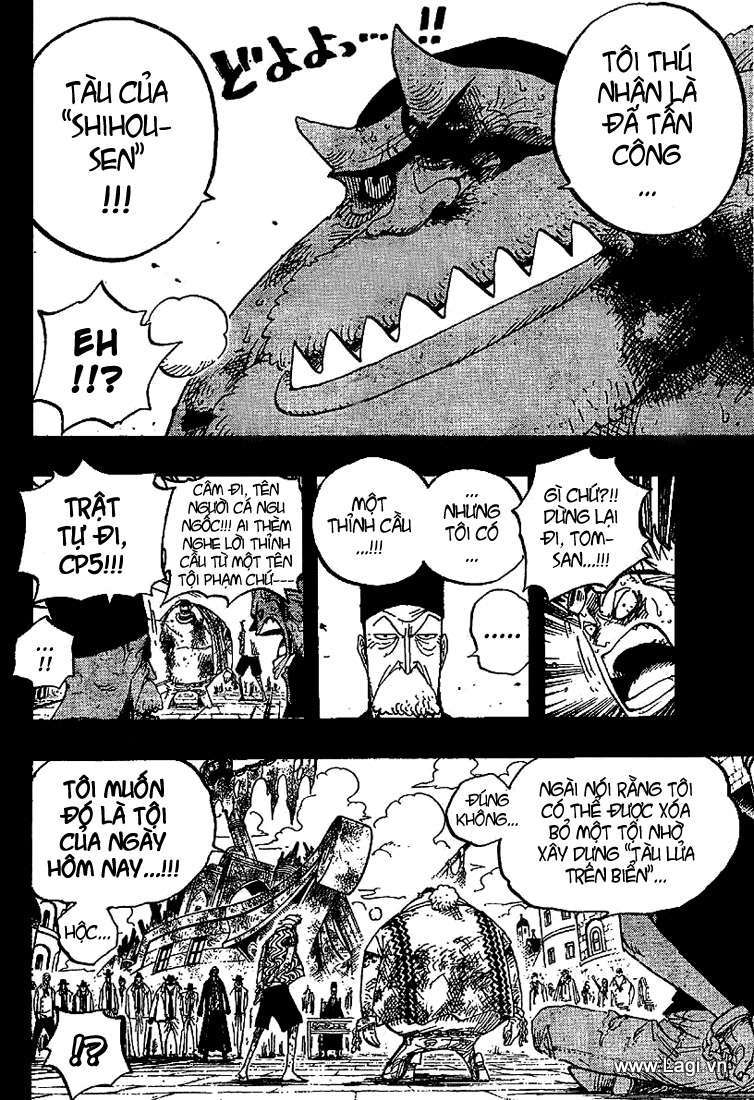 One Piece - Đảo Hải Tặc Chapter 357 - Image 6