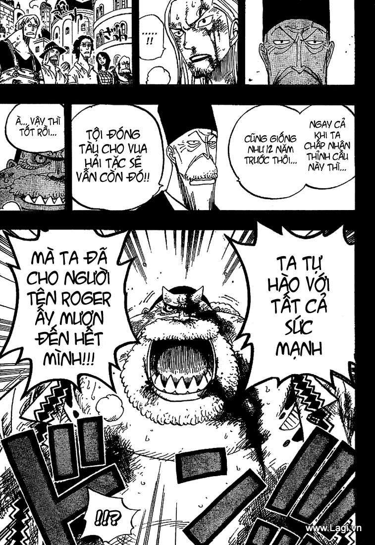 One Piece - Đảo Hải Tặc Chapter 357 - Image 7