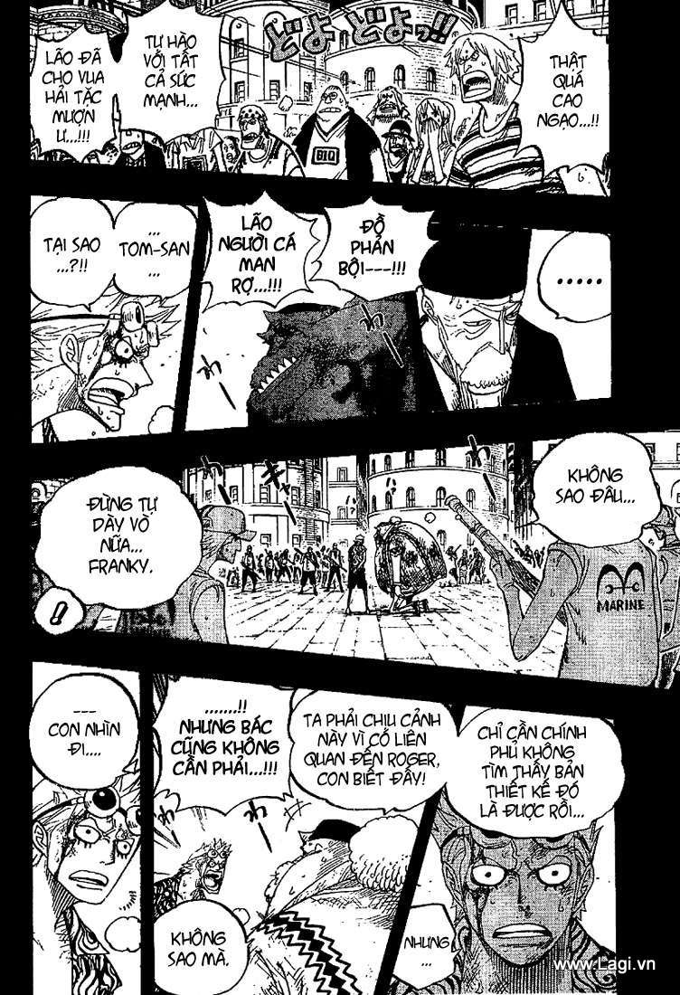 One Piece - Đảo Hải Tặc Chapter 357 - Image 8