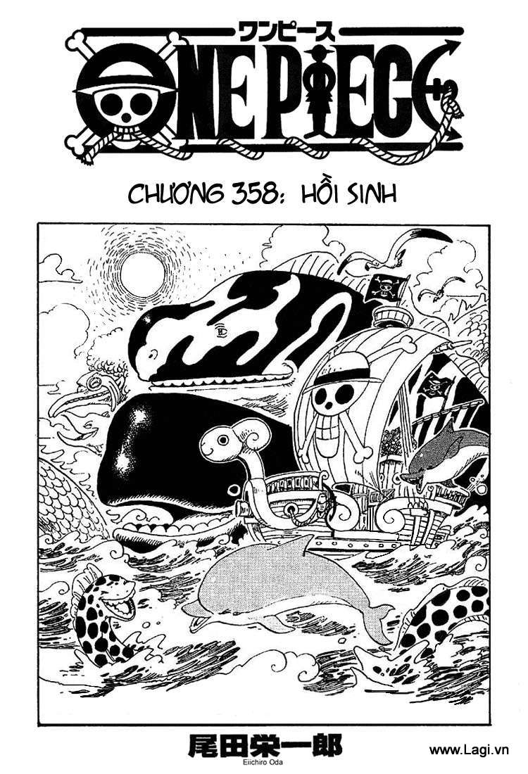 One Piece - Đảo Hải Tặc Chapter 358 - Image 1