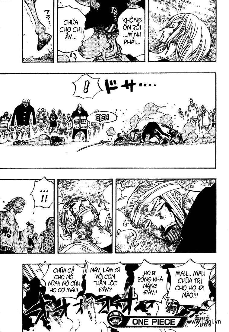 One Piece - Đảo Hải Tặc Chapter 358 - Image 19