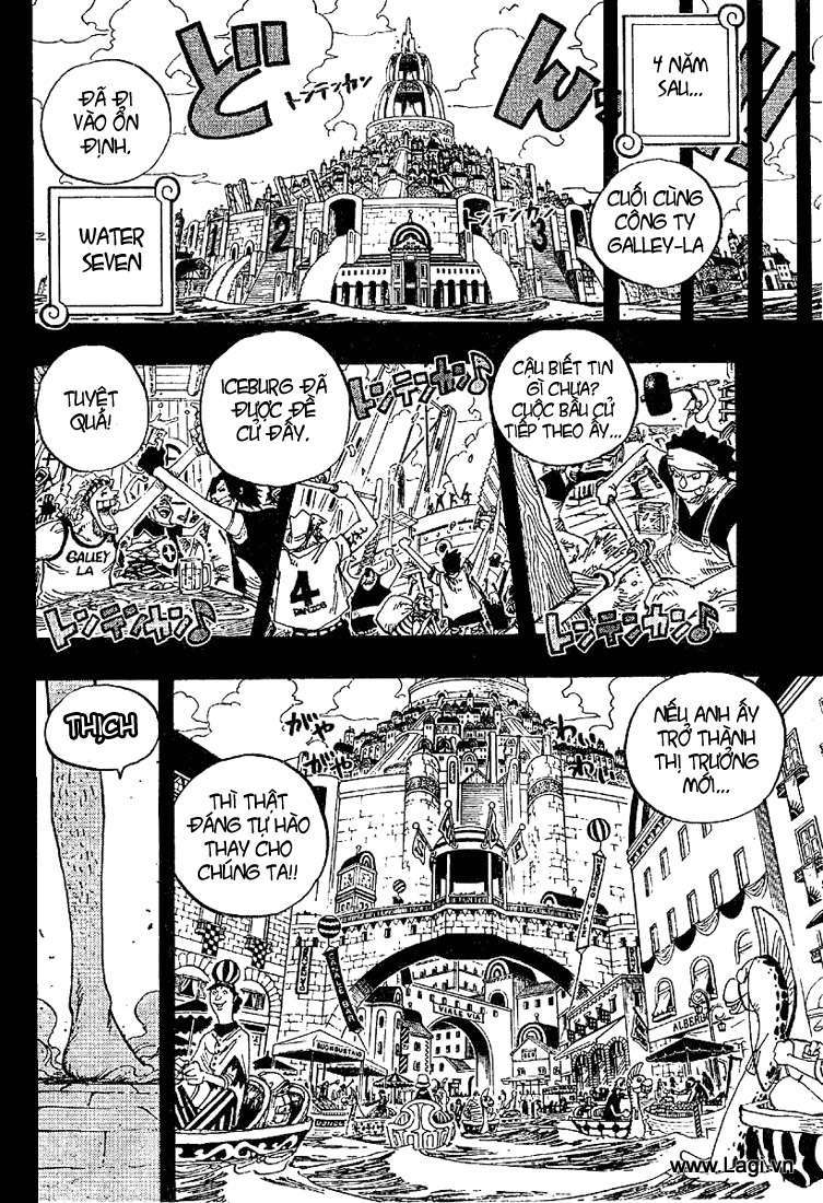 One Piece - Đảo Hải Tặc Chapter 358 - Image 4