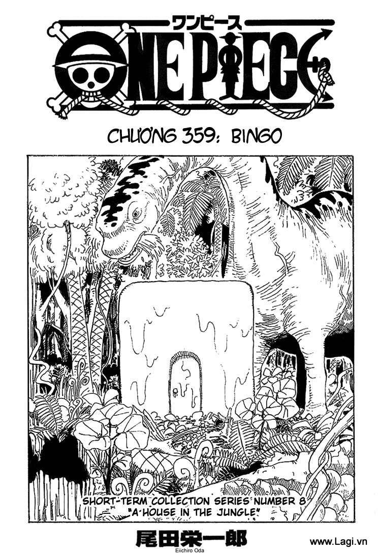 One Piece - Đảo Hải Tặc Chapter 359 - Image 1