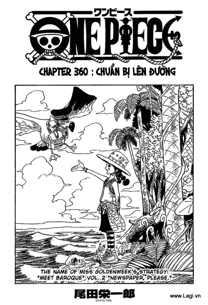 One Piece - Đảo Hải Tặc Chapter 360 - Image 1