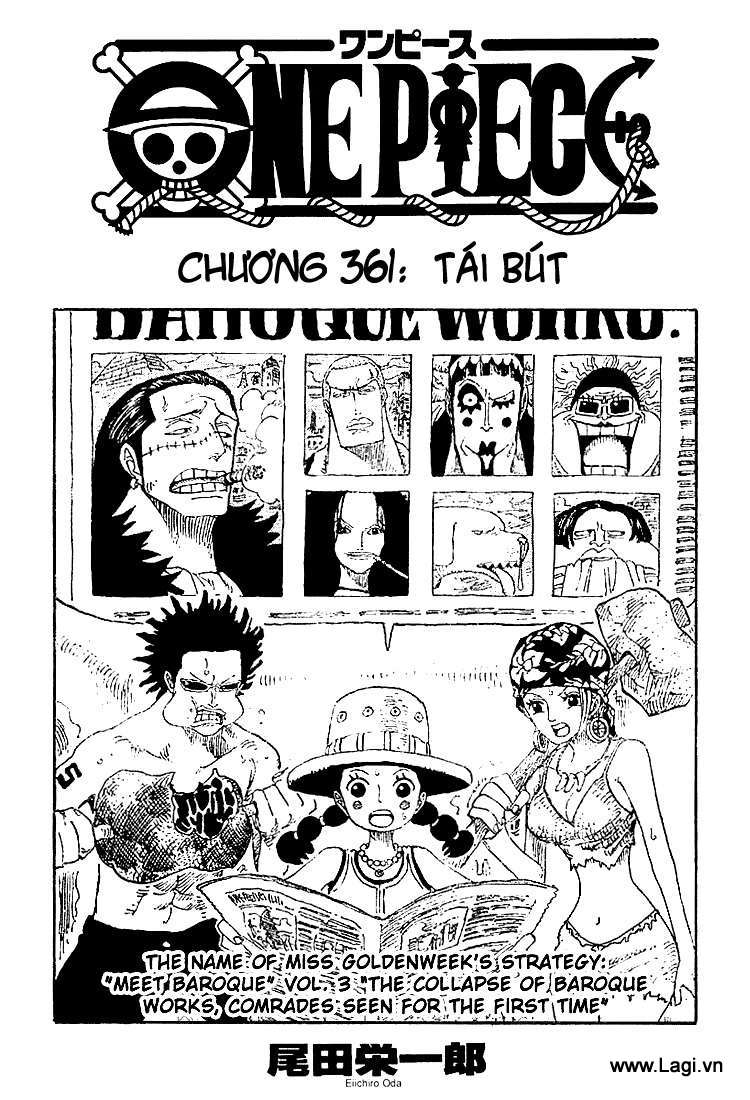 One Piece - Đảo Hải Tặc Chapter 361 - Image 1