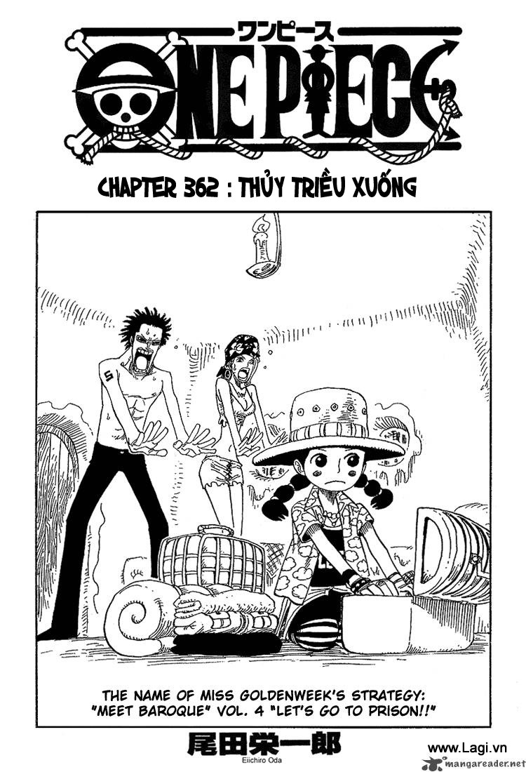 One Piece - Đảo Hải Tặc Chapter 362 - Image 1